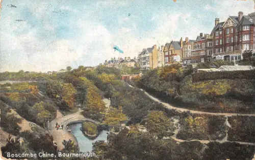 uk21905 boscombe chine bournemouth uk