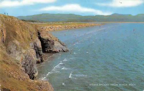 uk28057 morfa bychan von black rock wales uk