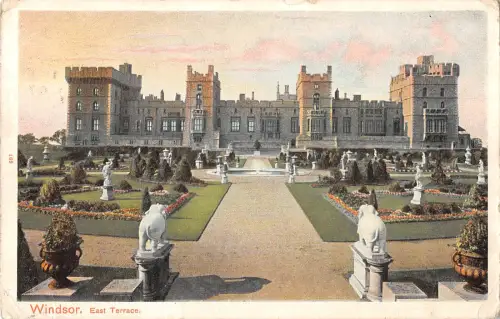 uk26793 east terrace windsor castle uk