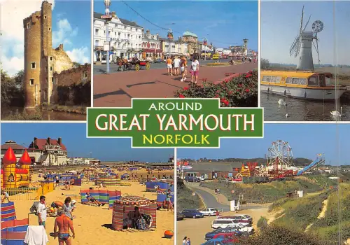 uk49121 around great yarmouth norfolk uk