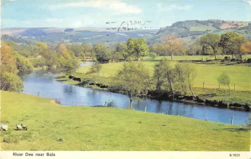 uk17473 river dee bala wales uk