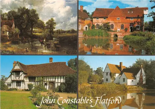 uk49163 john constables flatford uk