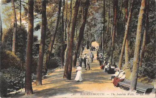 uk22722 invalids walk bournemouth uk