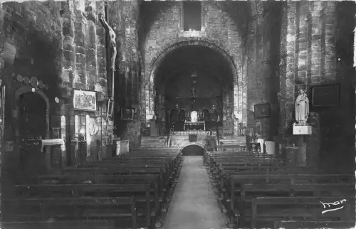 BR53551 Stes Maries de la mer interieur de l eglise fortresse Frankreich