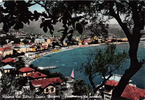 BG30449 diano marina panorama da ponente italy CPSM 14,5x10cm