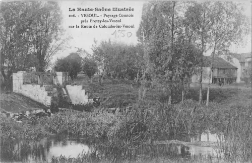 BF8337 vesoul paysage comttois pres frotey les vesoul france Frankreich