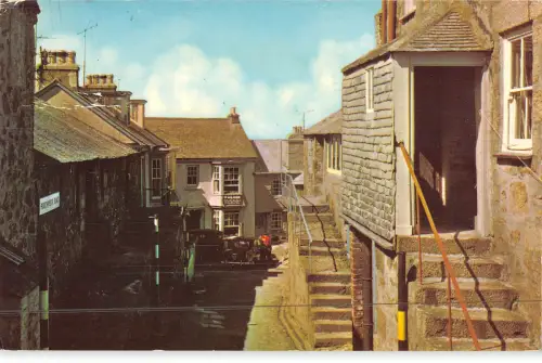 uk19064 old stives real photo uk