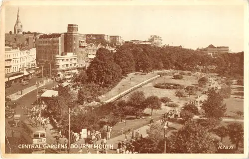 uk17593 central gardens bournemouth echtfoto uk