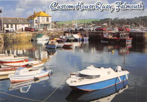 uk49168 custom houe quay falmouth uk