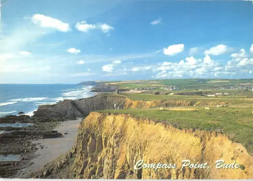 B102273 compass point bude uk