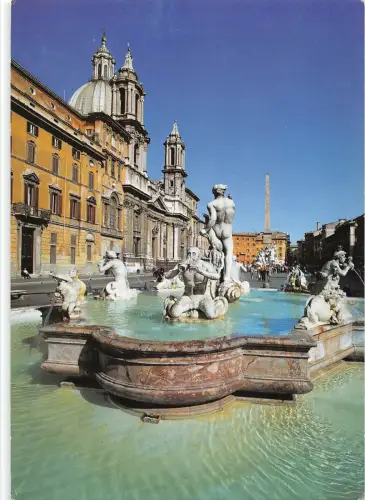 BT1647 roma piazza navona italy