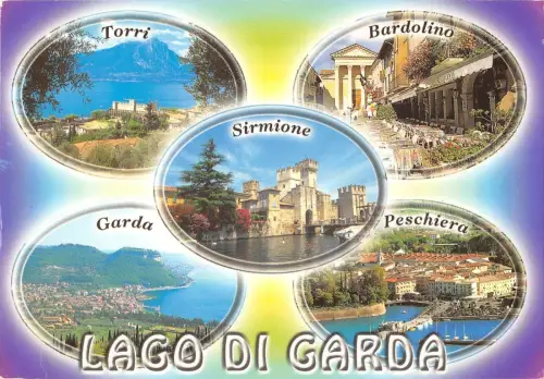 BT0300 lago di gardia Italien