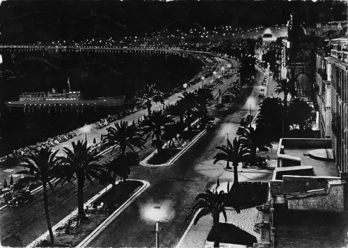 BT8161 Nice la nuit France