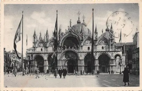 Br34071 Venezia Basilica di s. Marco Italien