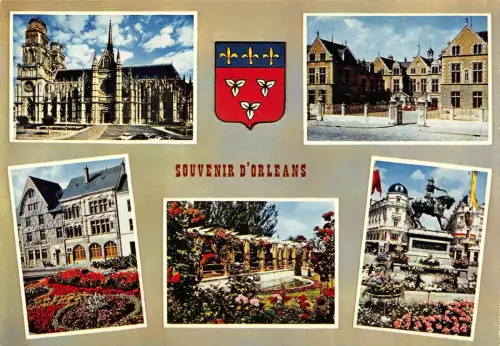 BR49268 Orleans cathedrale sainte croix Frankreich