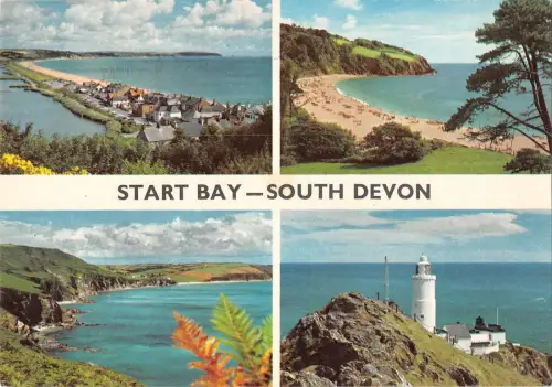 BR91152 Start Bay South Devon UK