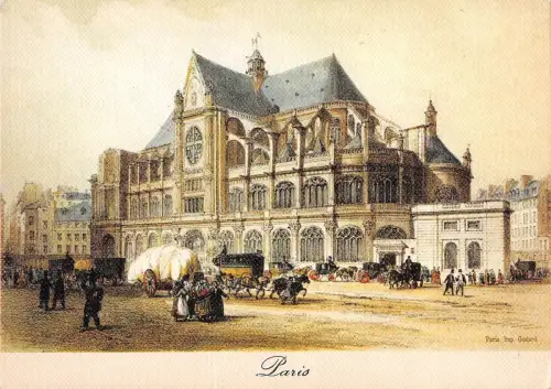 BR54230 Paris Lack Peintures Frankreich