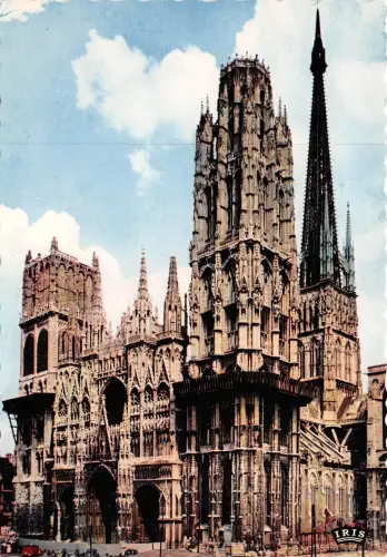 BR22422 La Cathedrale Rouen Frankreich