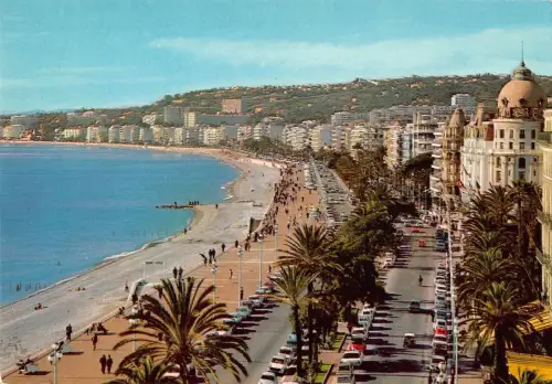 BT8429 Nice la promenade des anglais France