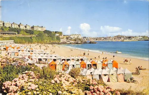 BR78031 Porthminster Beach Stives UK 14x9cm