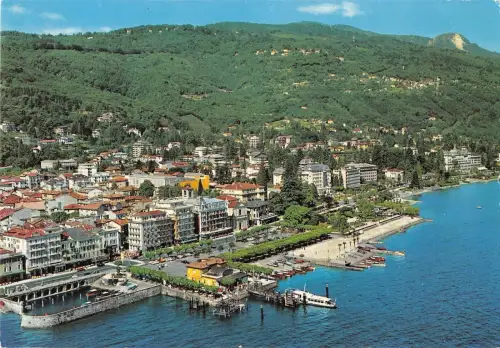 BT0678 Stresa Panorama dall aereo Lago maggiore Italien