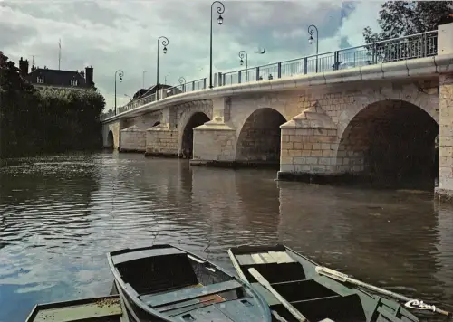 BR52455 Cloyes sur le loir le pont sir le loir Frankreich