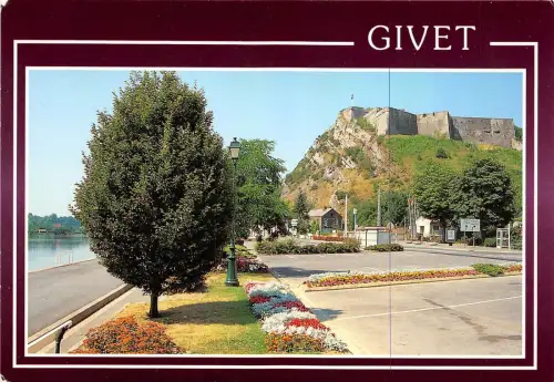 BR22035 Givet le Fort Charlemont Frankreich