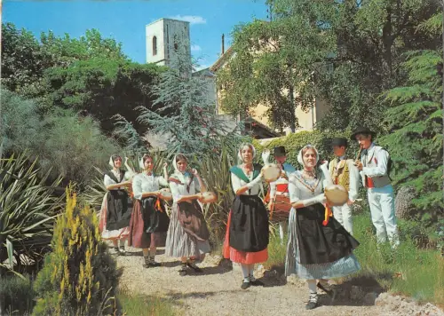 BT10341 groupe folklorique de la farigoulette de l amicale laique France