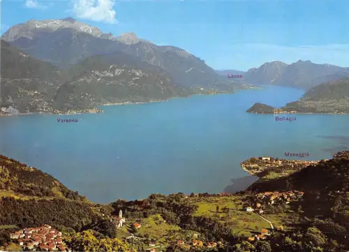 BR84666 centro lago di como italy