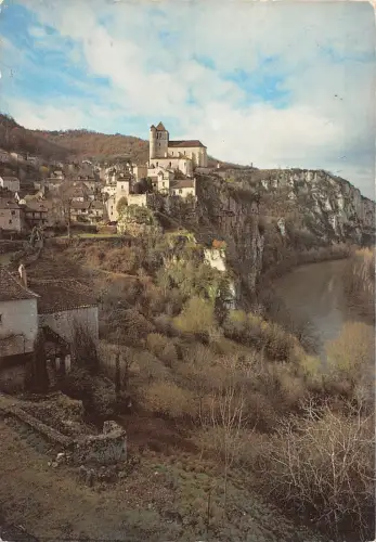 BT10105 Saint Cirq Lapopie Village Musee France