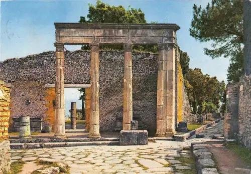 BT0628 Pompei ingresso fora triangolare Italy