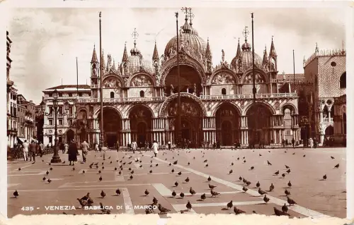 Br34022 Venezia S.Marco Basilica Italy