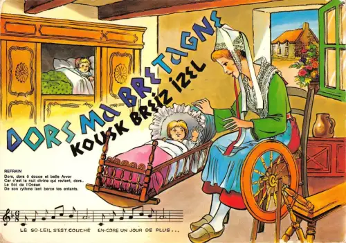 BR49811 Dors ma bretagne kousk breiz izel Frankreich