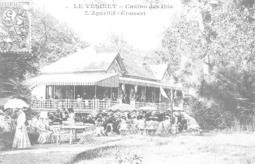 BT14109 Le Vesinet casino des Ibis l aperitif concert France