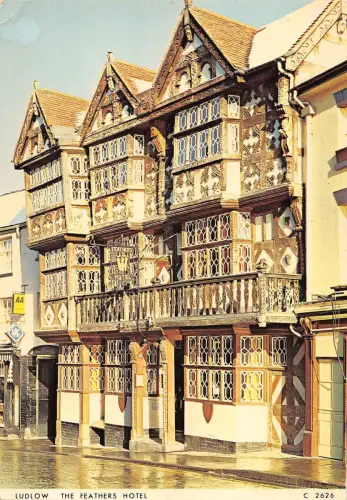 B101693 ludlow the feders hotel uk
