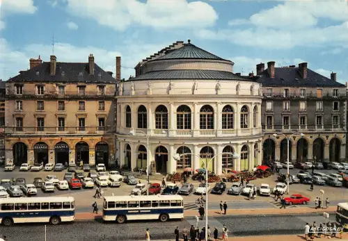 BR54840 Rennes le Theaterbus Autobus Frankreich