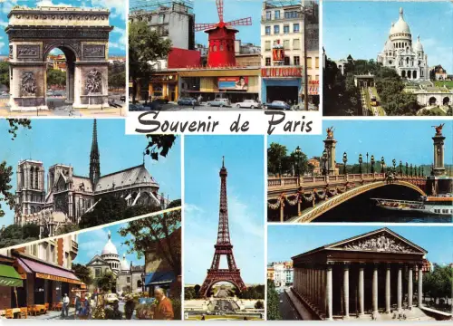 BT13017 Paris Frankreich