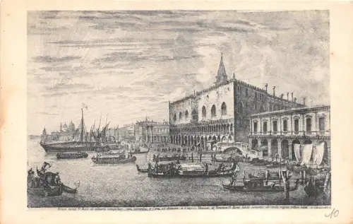 Br34039 Venezia Zanetti Italien