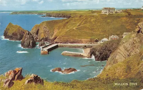 BR66347 Pfostenbucht UK 14x9cm