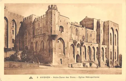 BF7171 avignon notre dame des doms eglise metropolitane france Frankreich