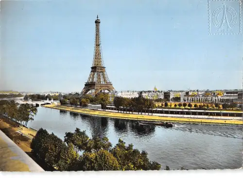 BR85928 paris la tour eiffel et la seine france
