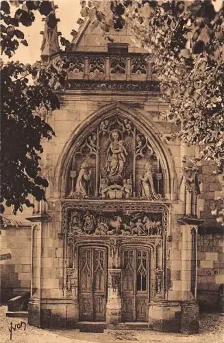 BF7281 chateau de langeais france 1