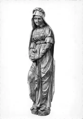 BT6998 Rouen Musee departamental vierge au calvaire France