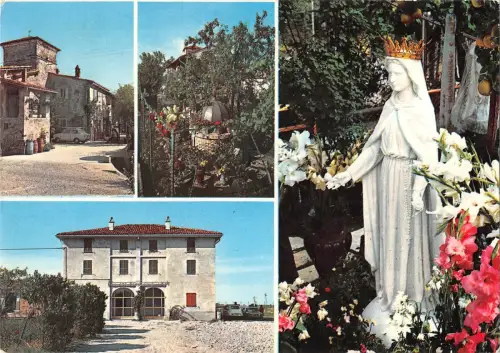 BT0995 San Damiano di S giorgio madonna delle rose Italy