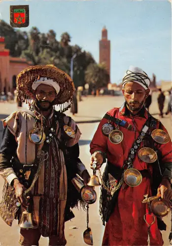 BR25102 Aguadores Vendeurs d Eau Morocco