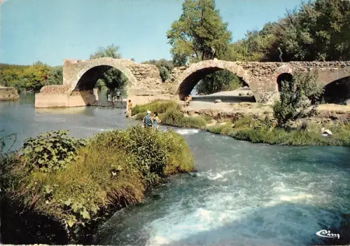 BR51618 St Thibery le pont romain Frankreich