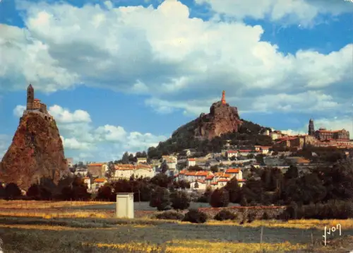 BR49097 Le puy en velay rocher st michel d aigulhe Frankreich
