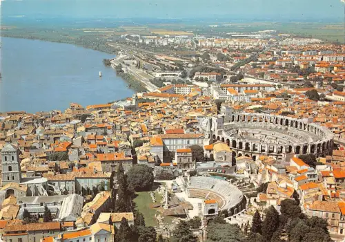 BR52791 ARLES Un coup de Mistrol sur la Bne Mere Lackdrucke F Frankreich