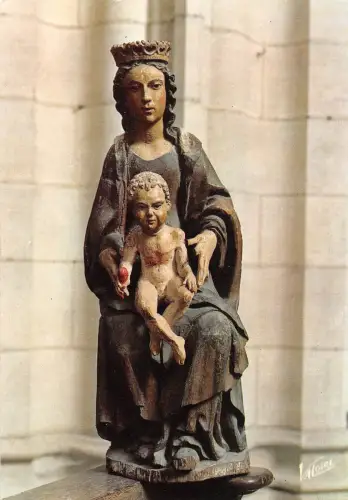 BT5151 Clery saint andre basilique notre dame Frankreich