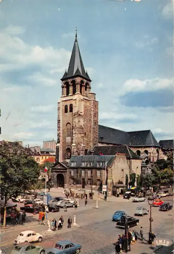BR50304 Eglise de saint germain des pres paris Frankreich